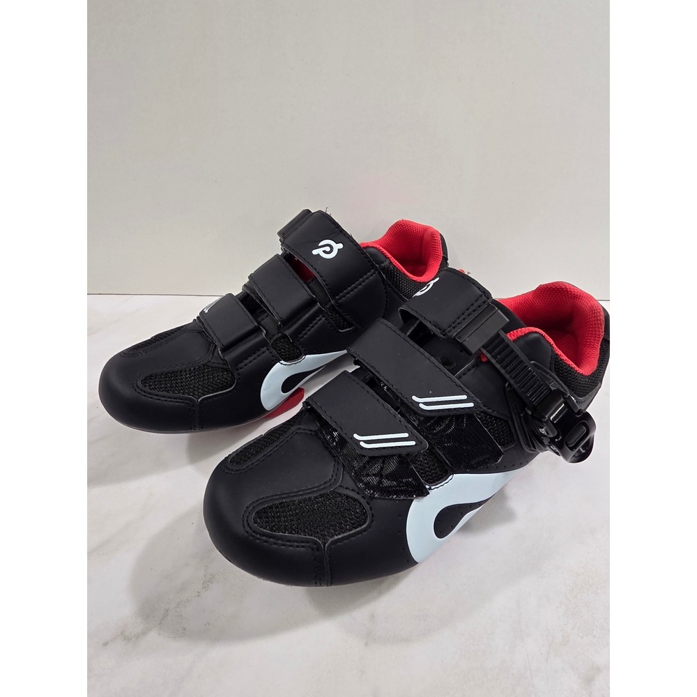 Athletic Sporty Cycling Shoes Cleats Peloton Women Size 40 Black